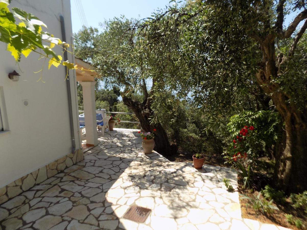Villa Elli Panoramic View 2 Ипсос Экстерьер фото